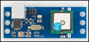 Building Block's GPS Sensor