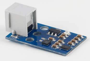 Building Block's Inertial Motion Sensor by Dexter Industries