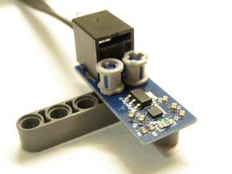 Building Block's Digital Compass Module by Dexter Industries